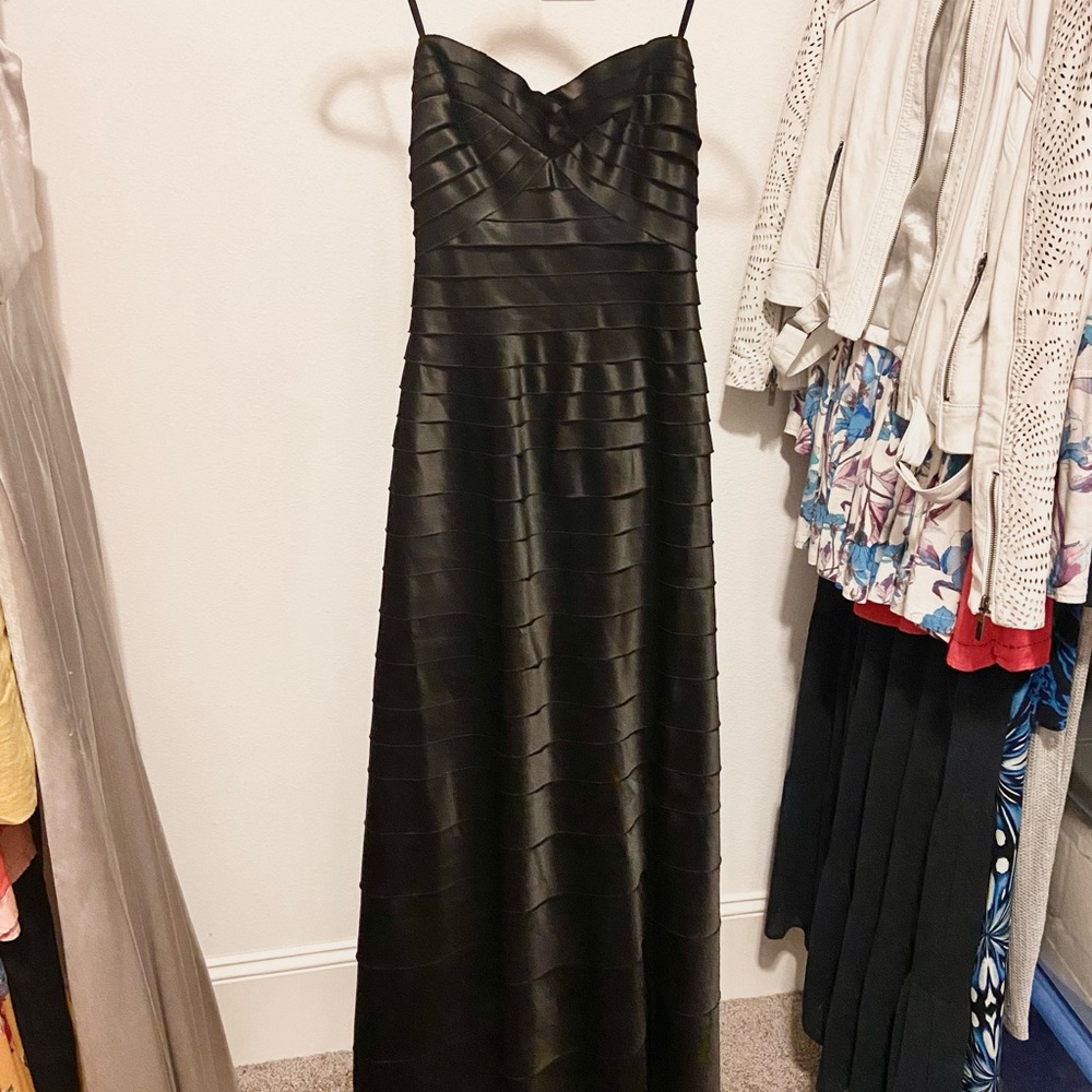 BCBG Laser Cut Formal Gown Size 2